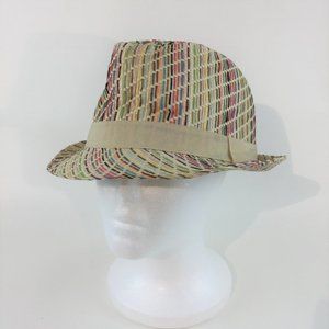Colorful band hat